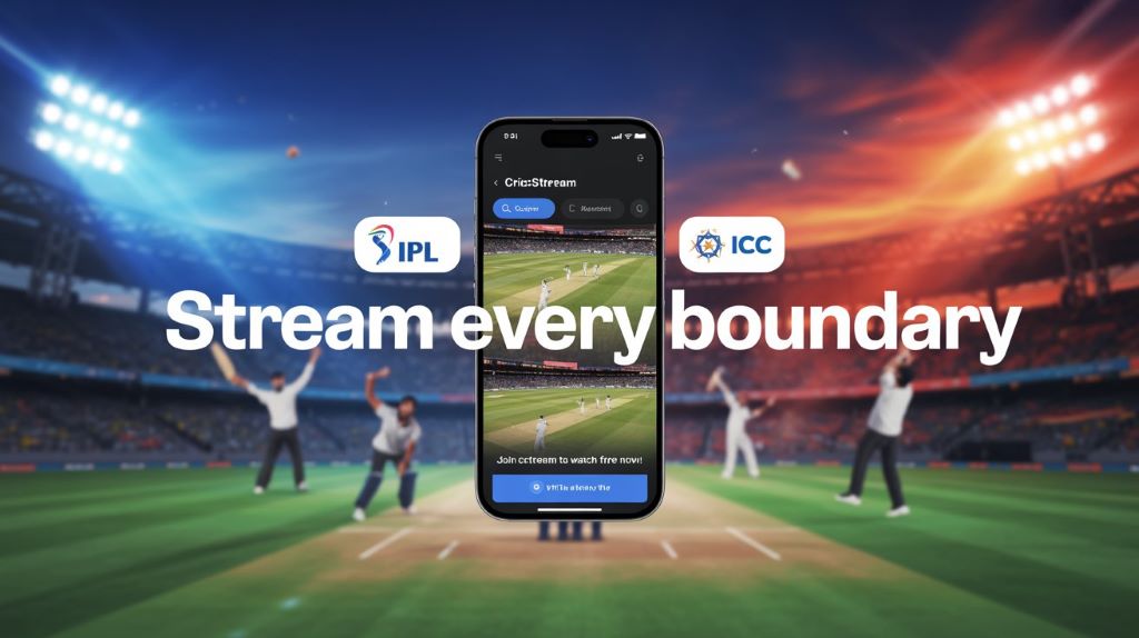 Live cricket banner